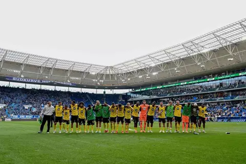  دورتموند يعزز حظوظه الأوروبية بفوز مثير على هوفنهايم